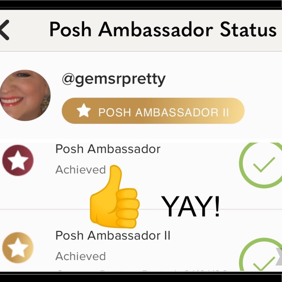 “MEET THE POSHER” so nice to meet you🌷 - Picture 11 of 17